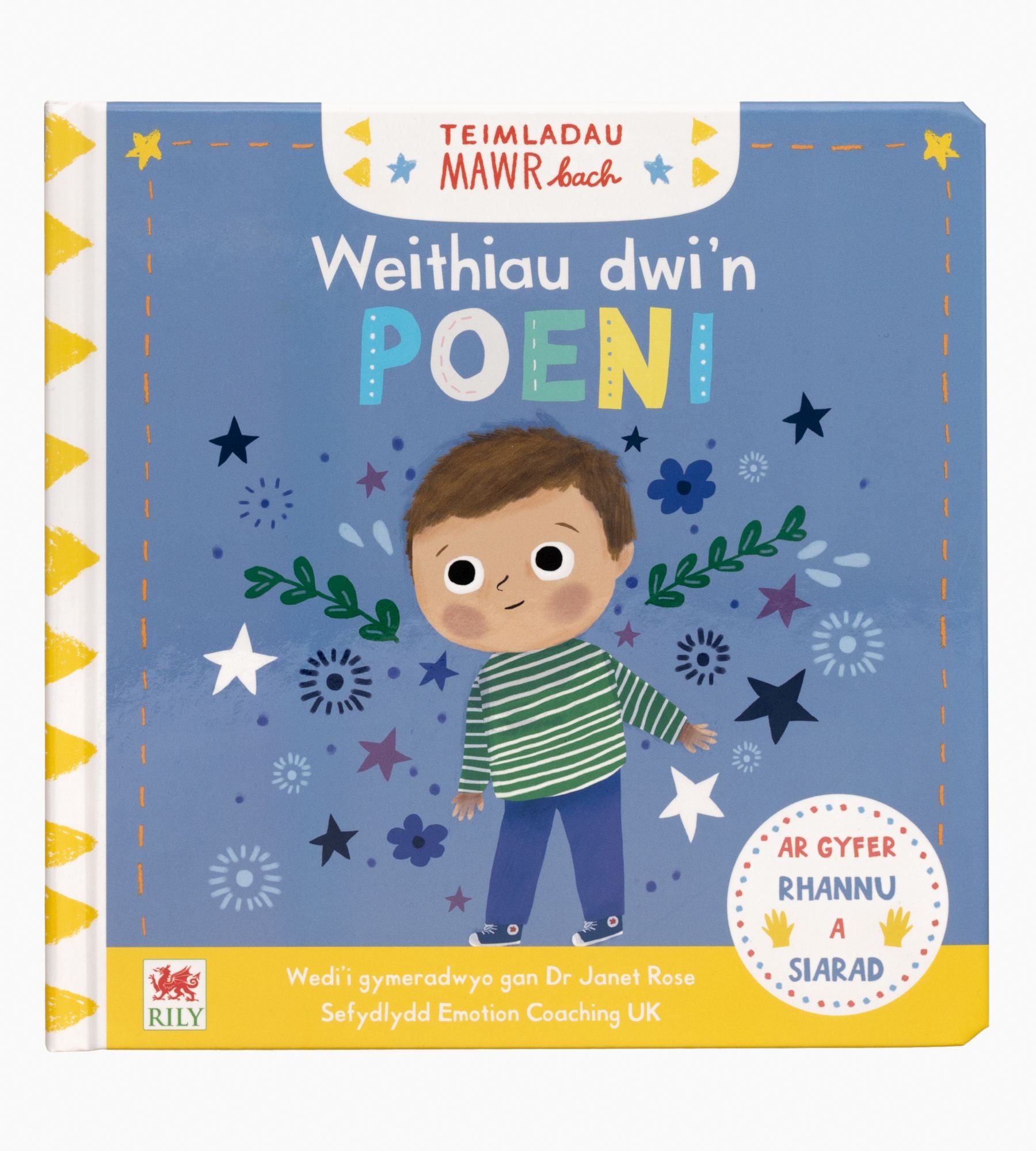 'Weithiau dwi'n poeni' book