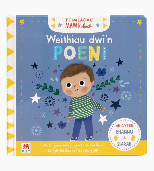 'Weithiau dwi'n poeni' book