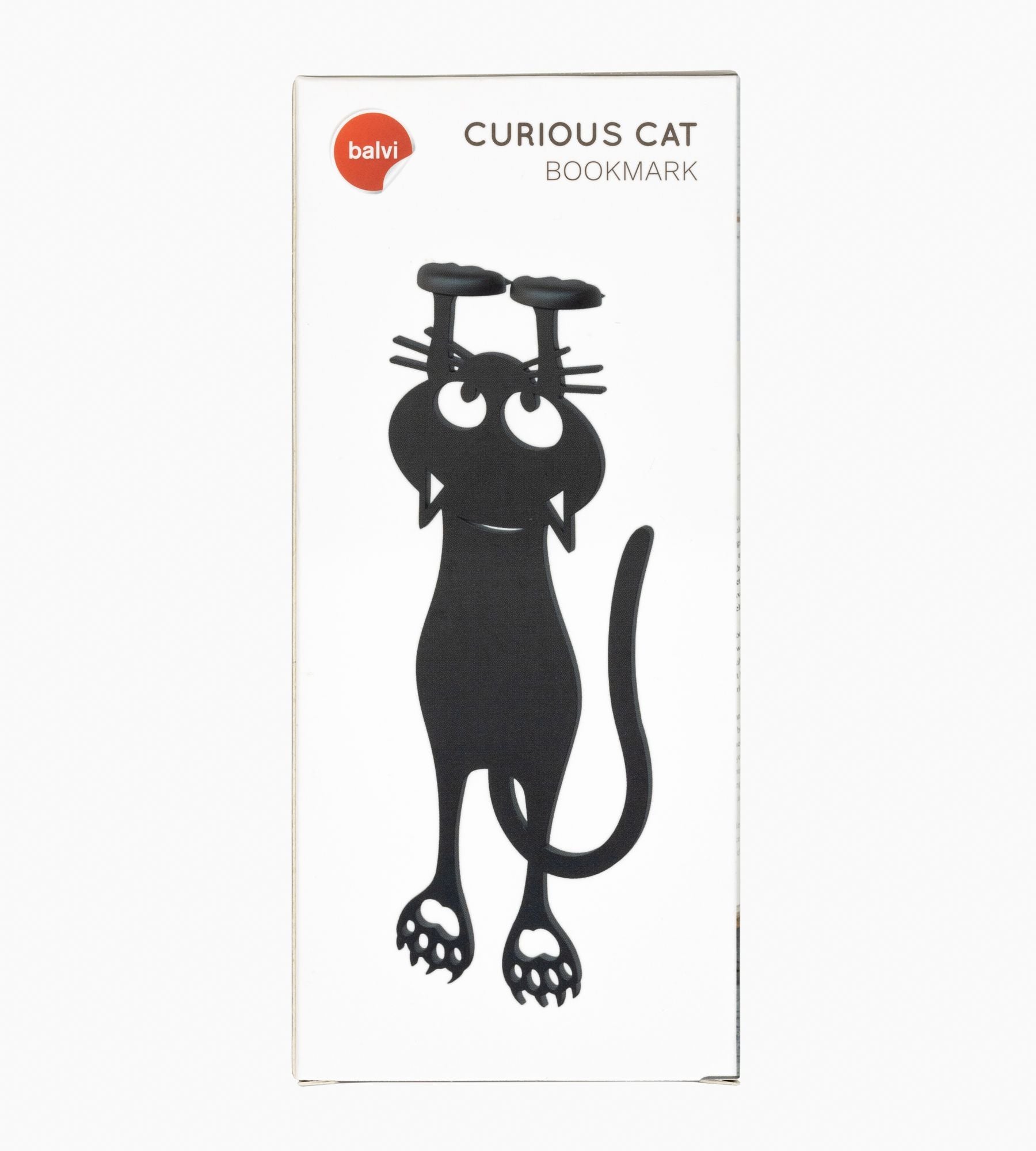 Llyfrnod 'Book Crush' (Curious Cat)