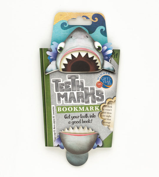 'Teethmarks' bookmark (wolf)