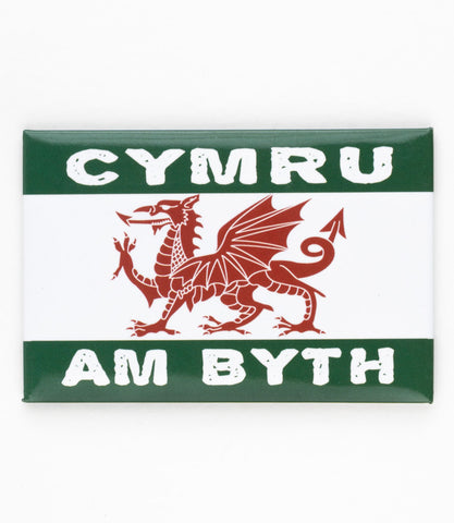 Magned Oergell  'Cymru am Byth'