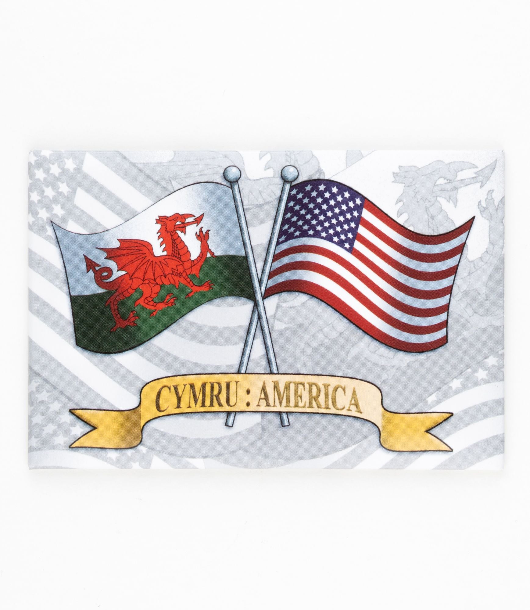 Magned oergell 'Cymru: America'