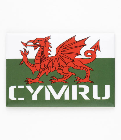 Magned Oergell 'Cymru'