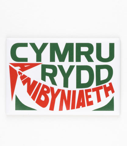 Magnet Oergell - Cymru Rydd Annibyniaeth