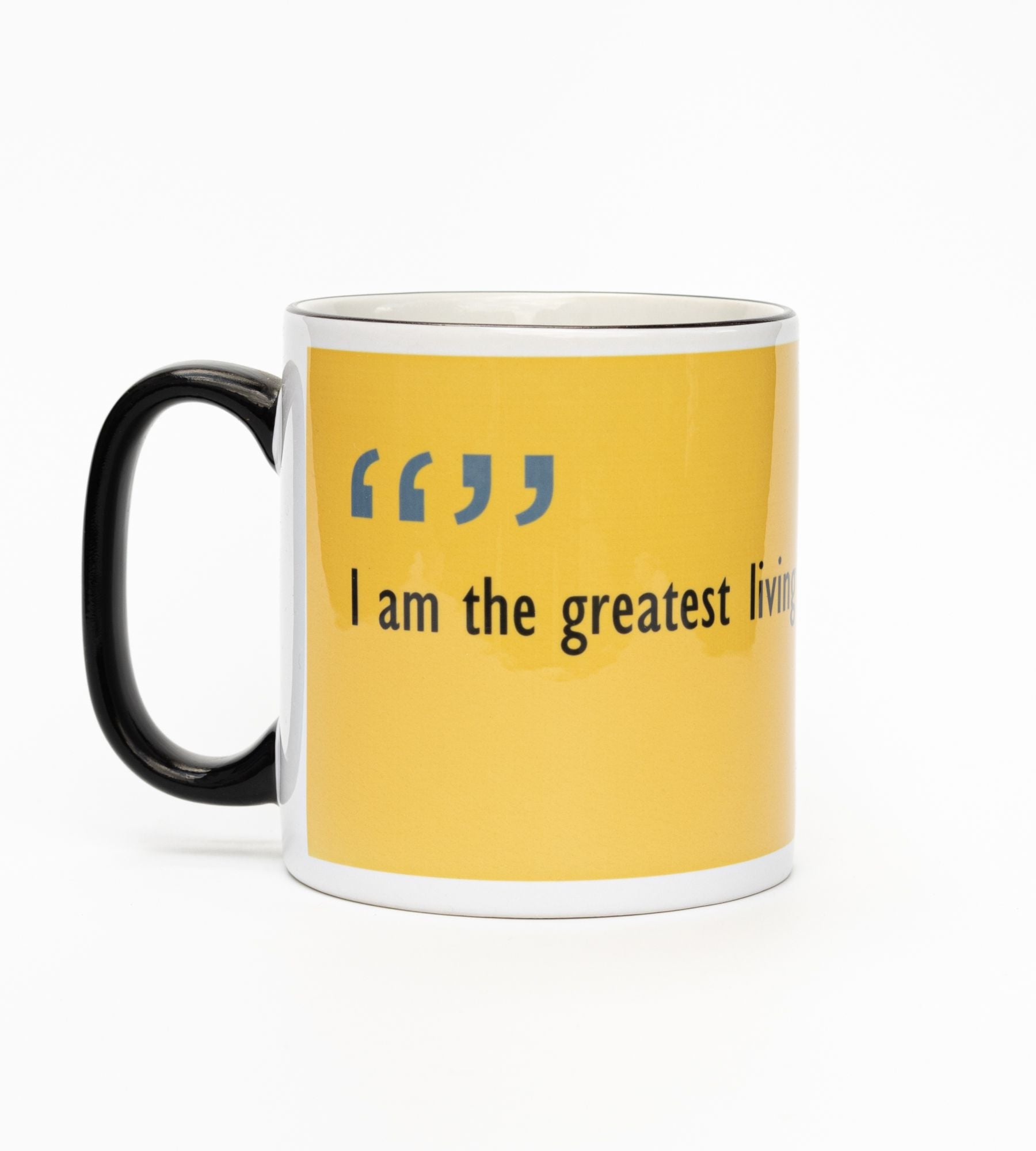 I am the greatest ... - Syr Kyffin Williams Mwg