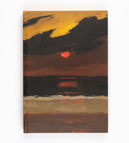 Sunset over Anglesey - Sir Kyffin Williams A5 Hardbacked Notebook