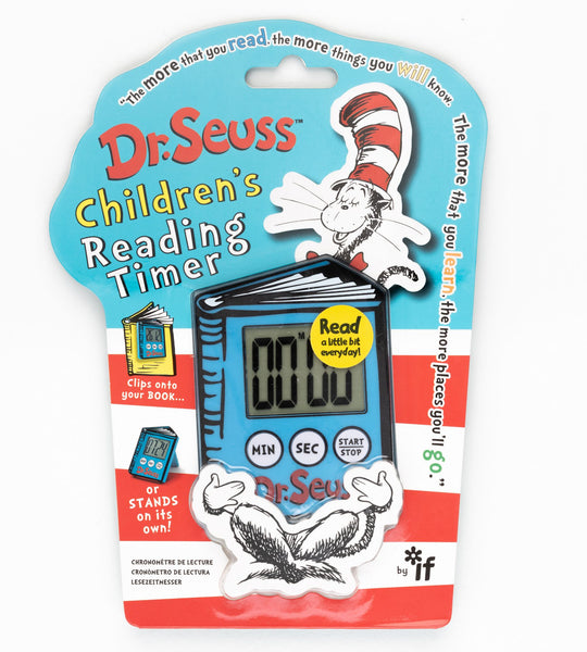 Dr Seuss reading timer