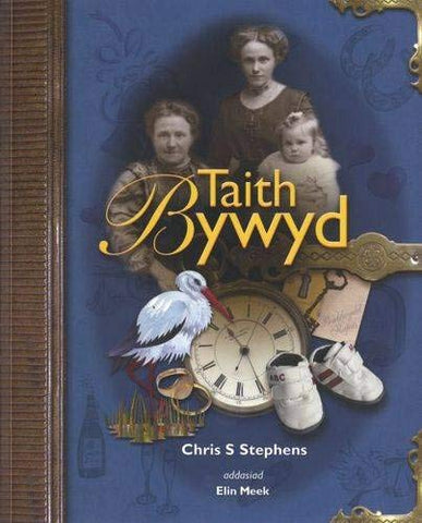 Taith Bywyd gan Chris S. Stephens