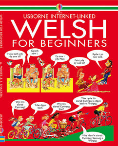 Welsh for Beginners (Internet-Linked) gan Angela Wilkes & John Shackell